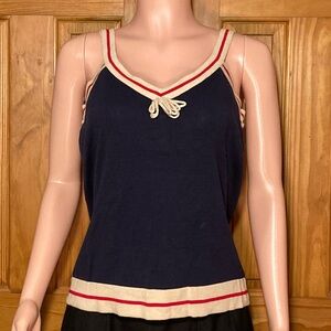 NWOT Vintage Kathy Ireland Tank Top Size XL